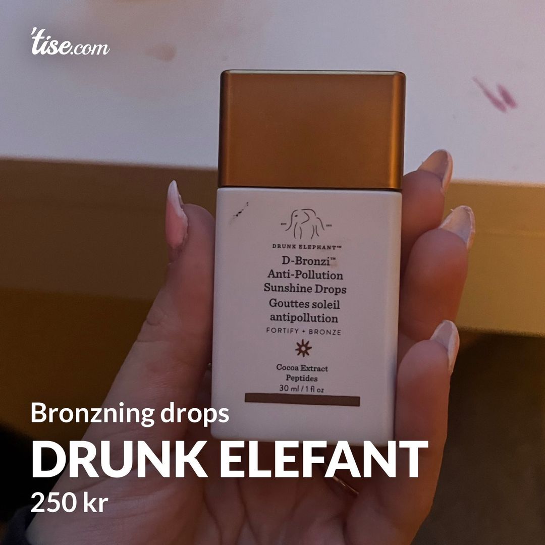 Drunk elefant