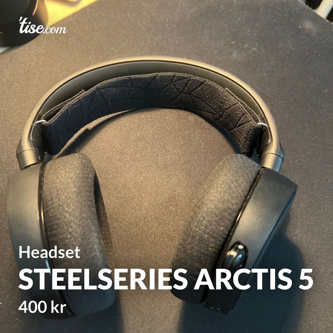 Steelseries arctis 5