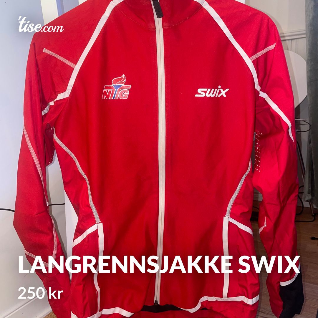 Langrennsjakke swix