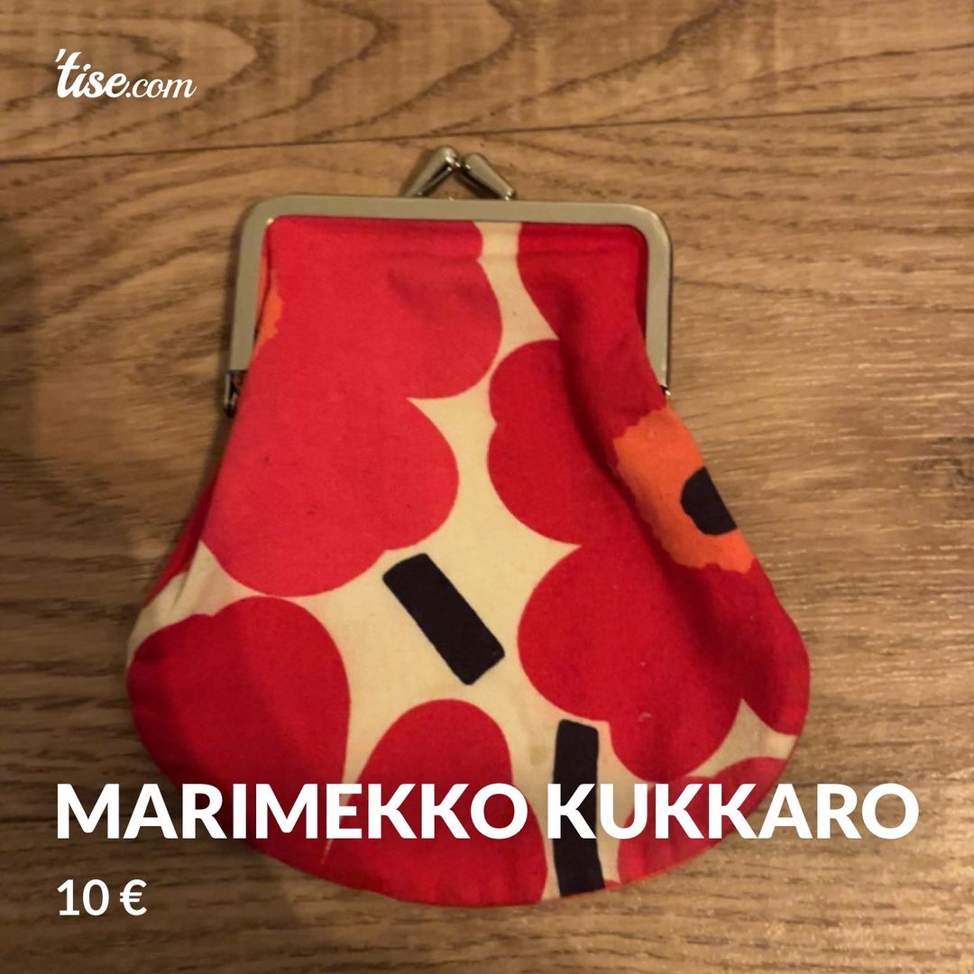 marimekko kukkaro