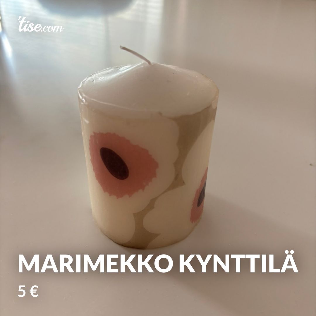 Marimekko kynttilä