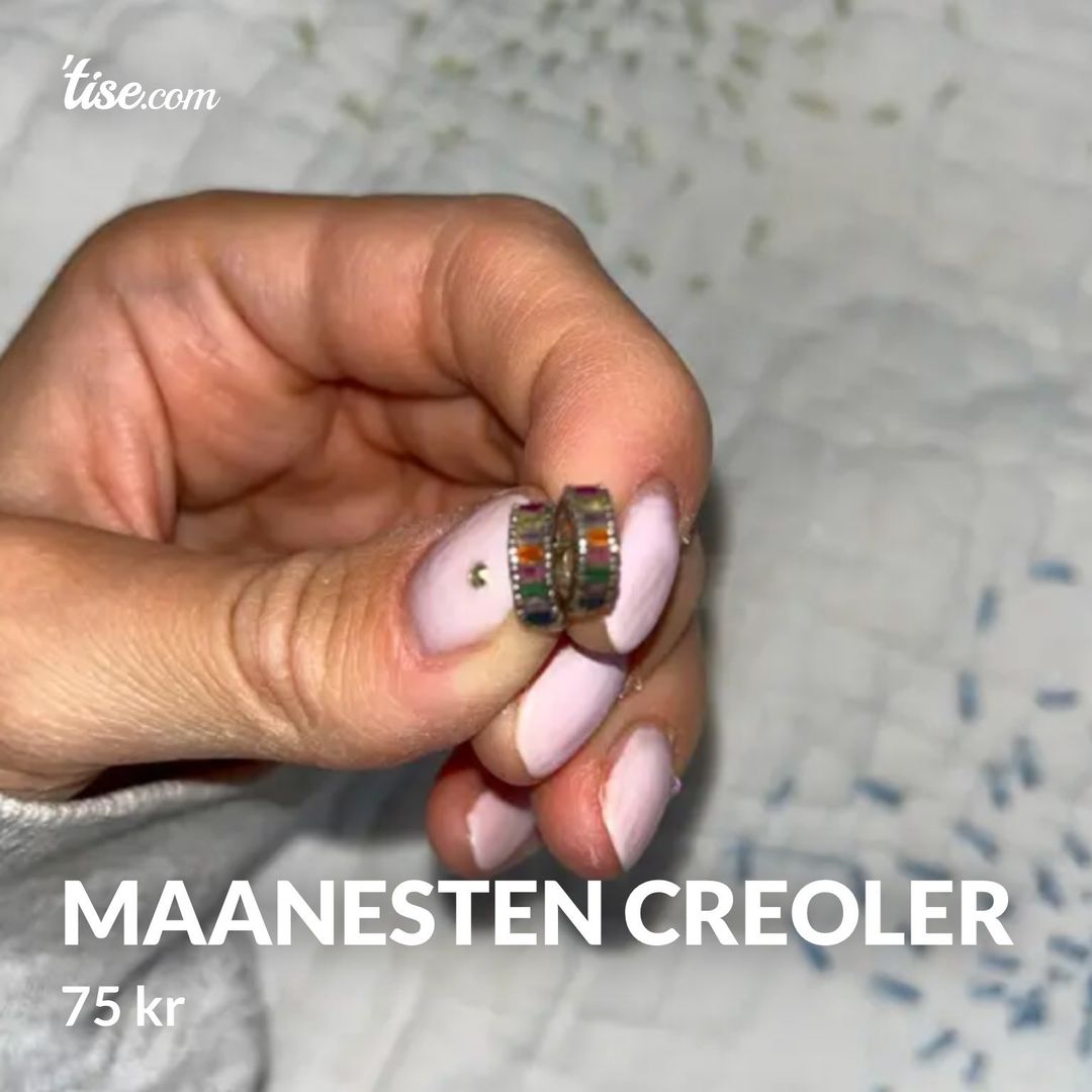 Maanesten creoler