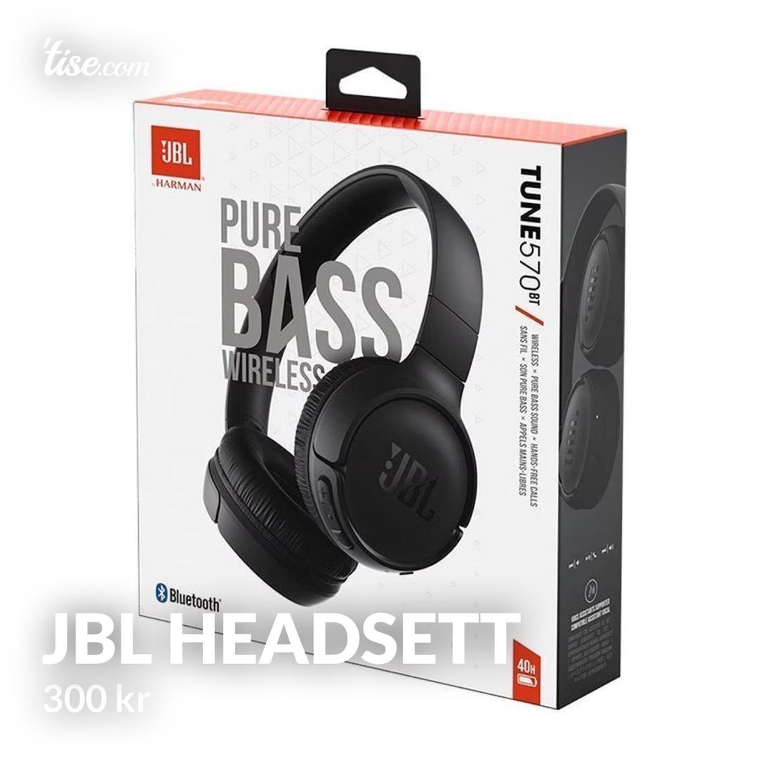 JBL headsett