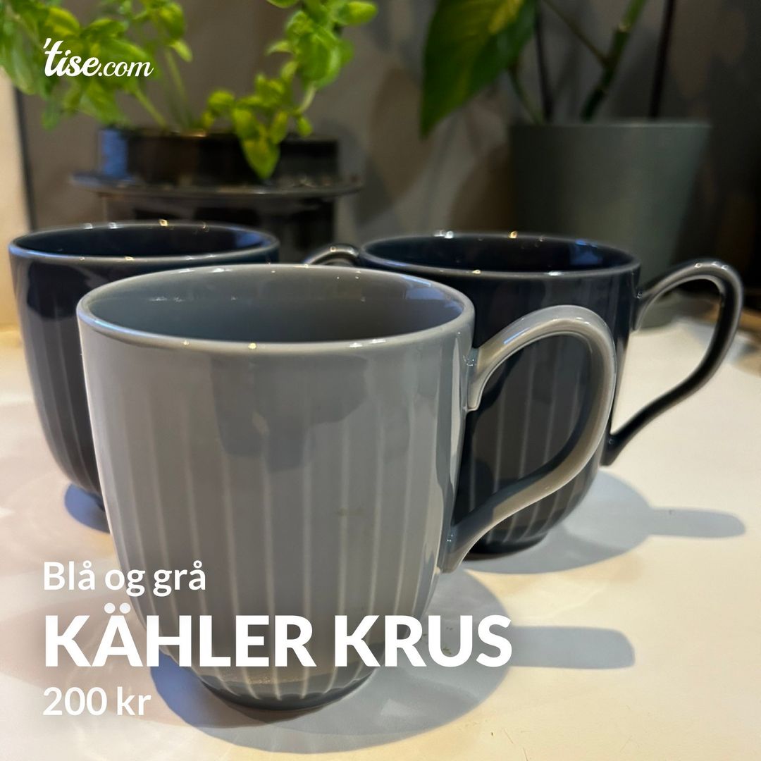 Kähler krus