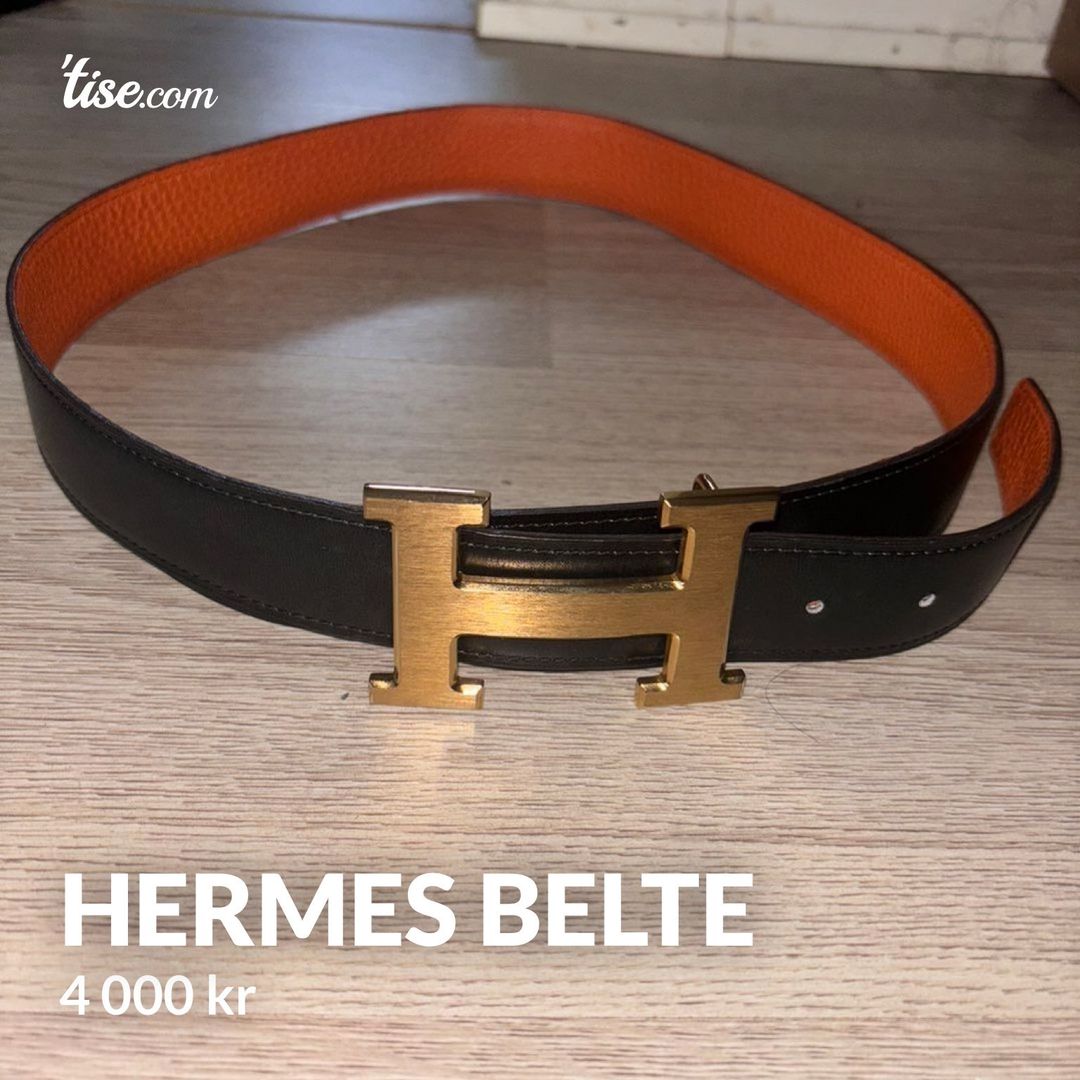 Hermes belte