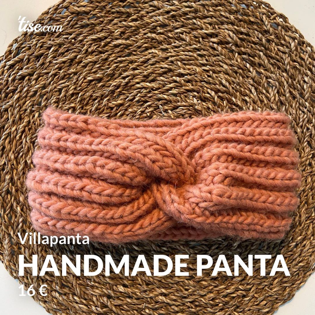 Handmade panta