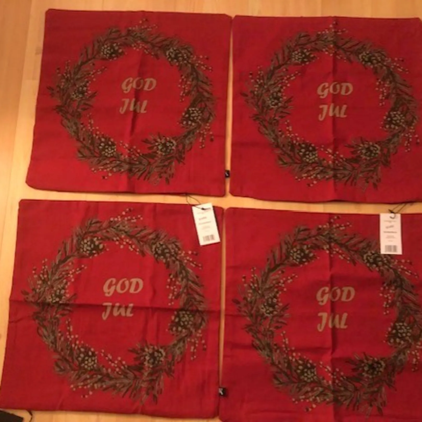 Putetrekk "GOD JUL"