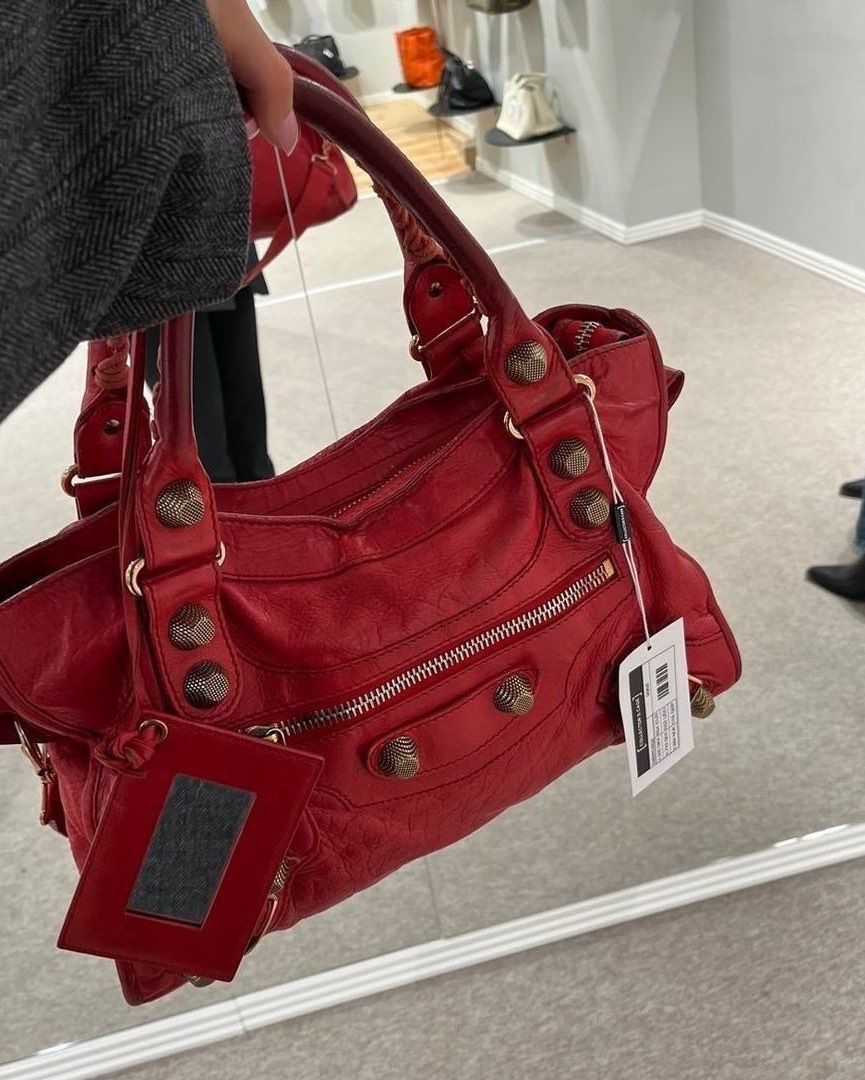 Balenciaga city bag