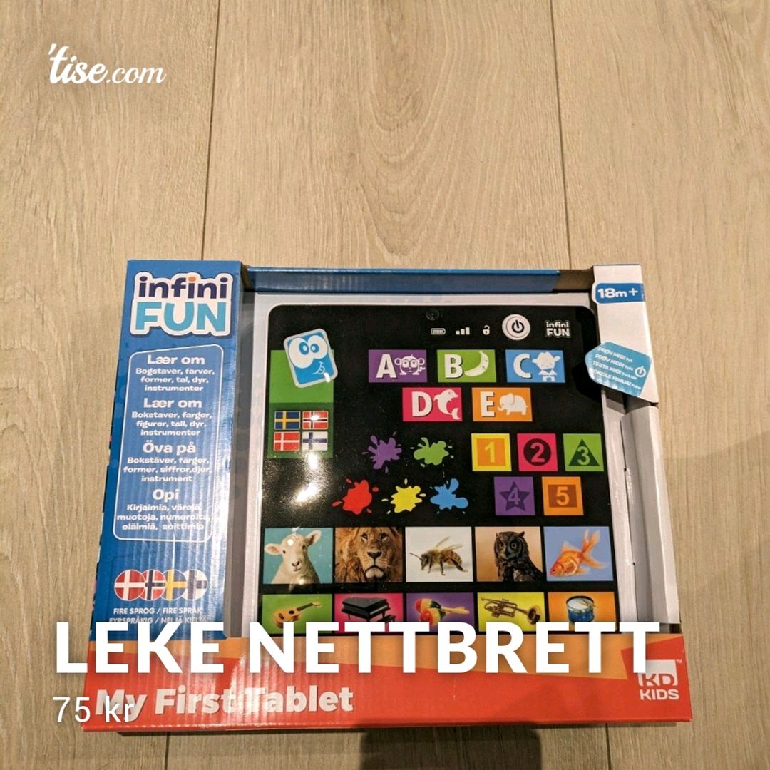 Leke Nettbrett