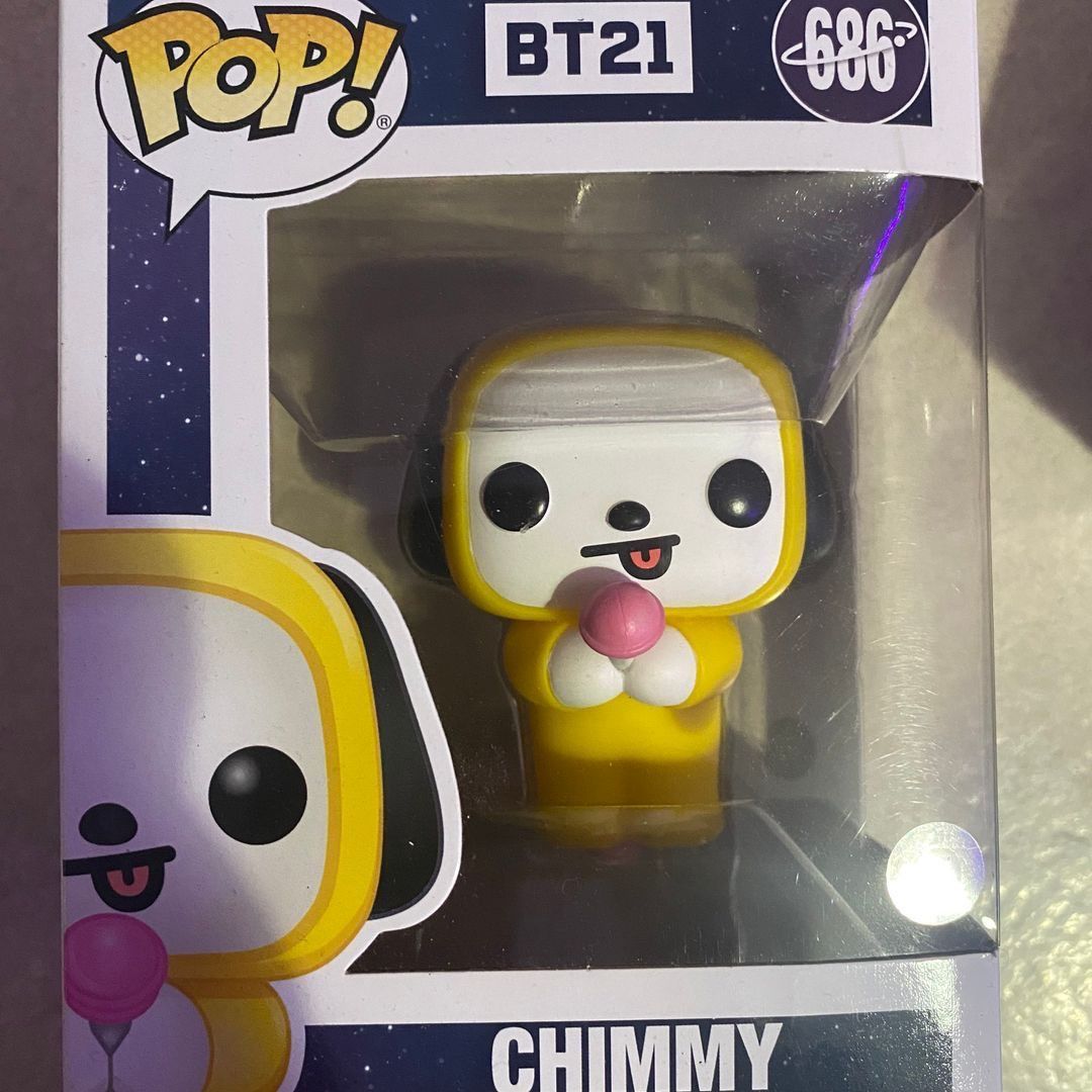 Bt21 Chimmy figuuri