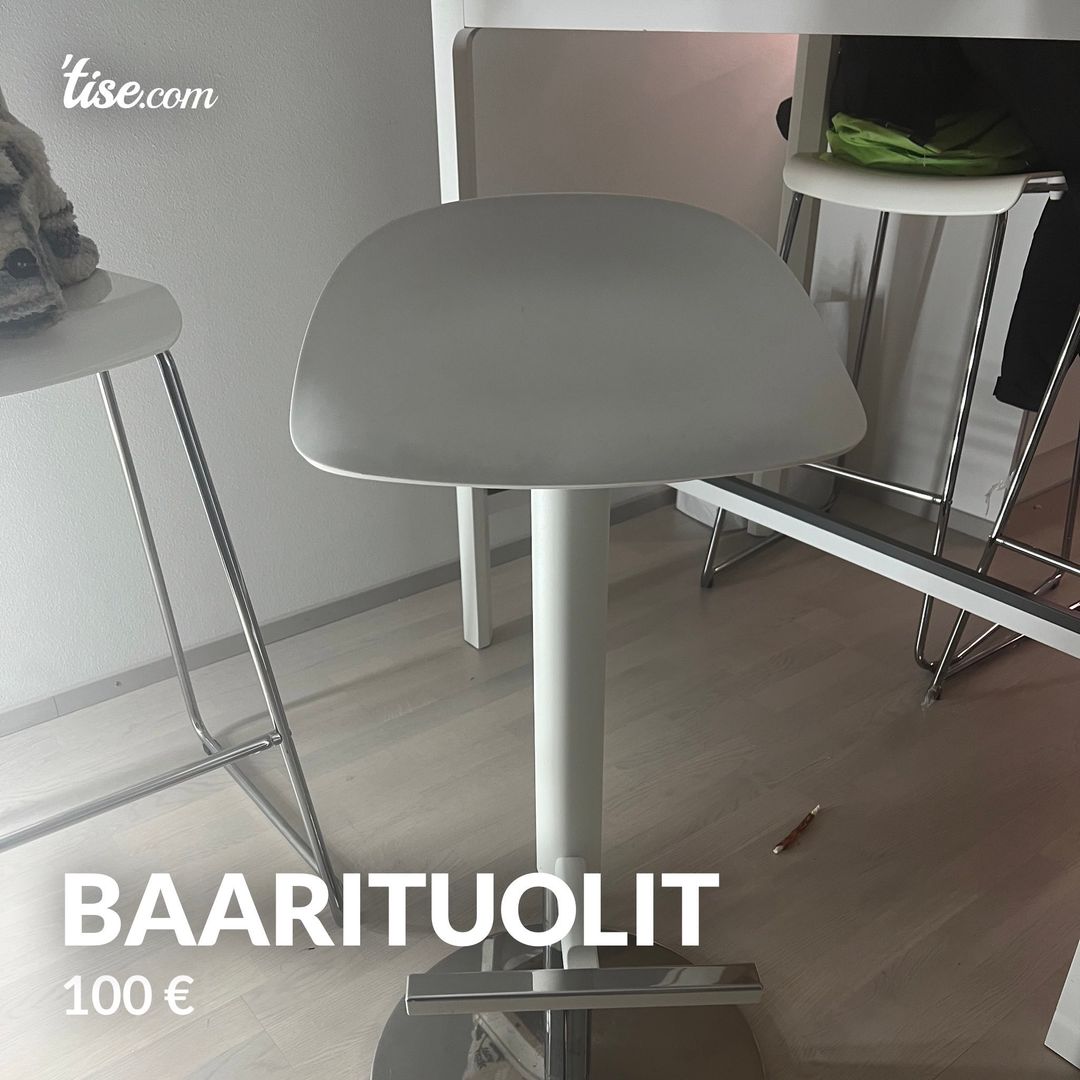 Baarituolit