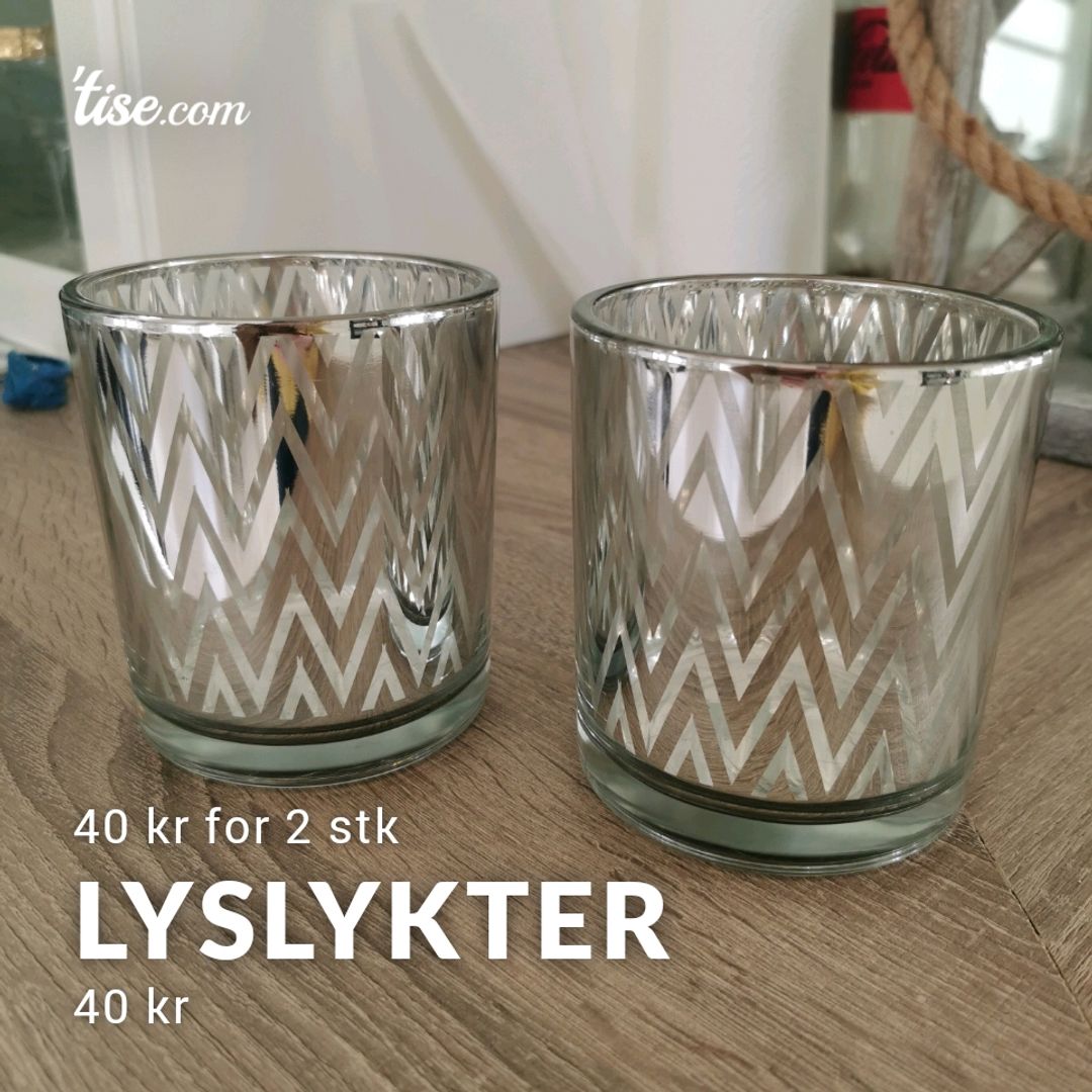 Lyslykter