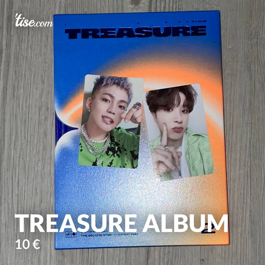 Treasure album