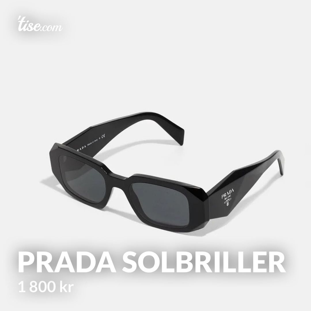 Prada solbriller