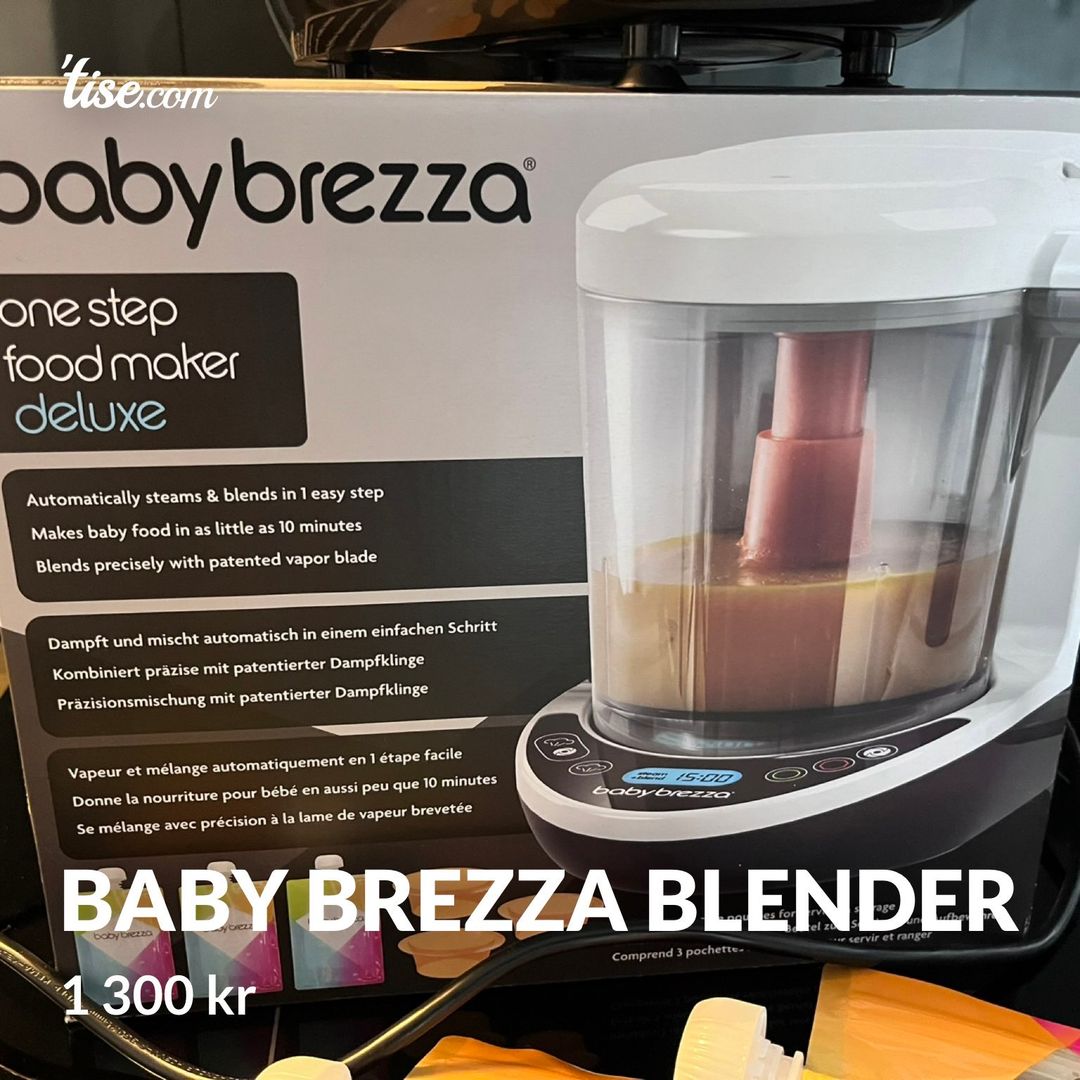 Baby brezza blender