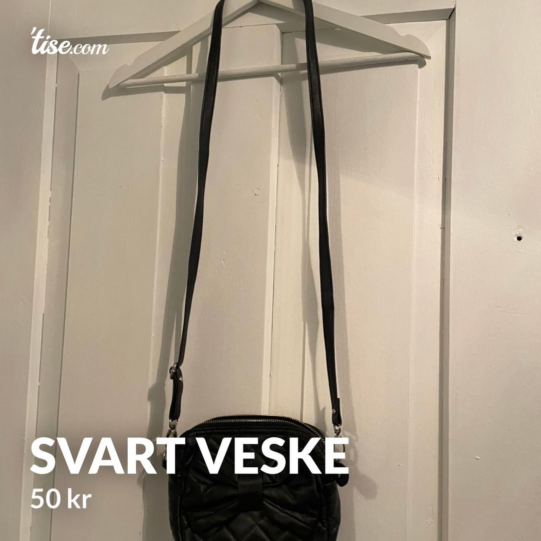 Svart veske