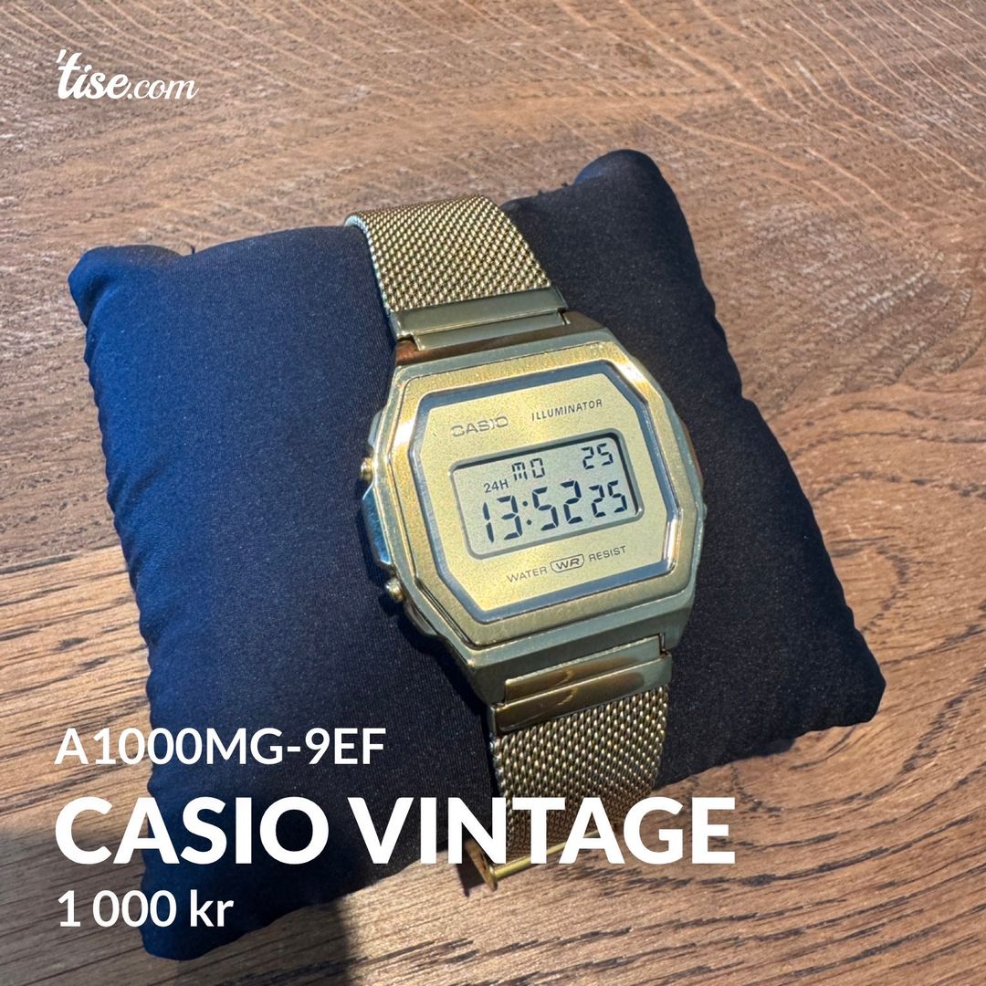 Casio Vintage