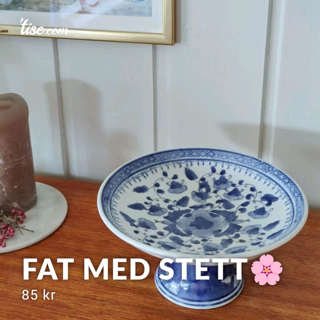 Fat med stett🌸