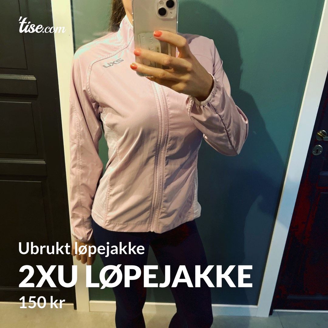 2XU løpejakke