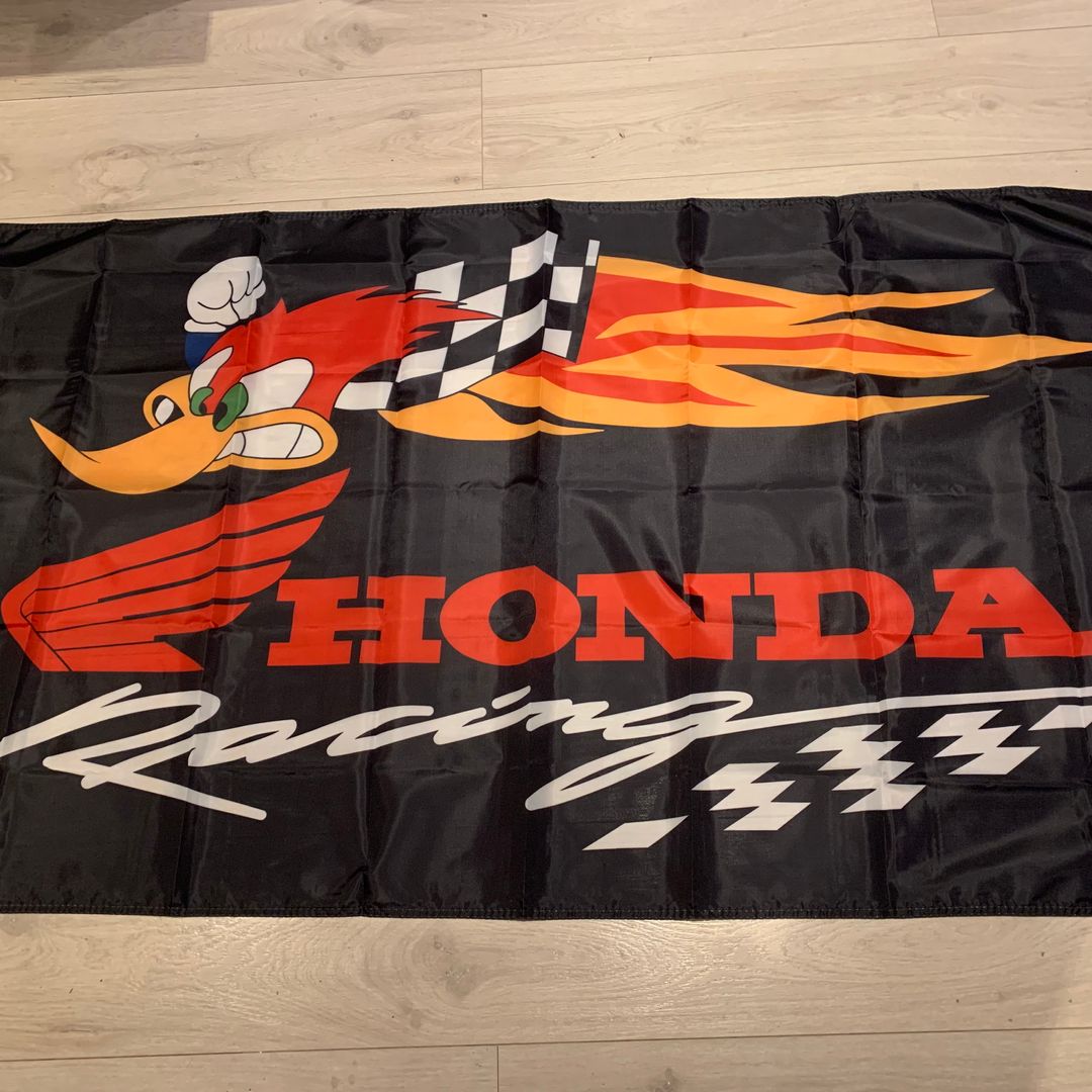 Honda racing flagg