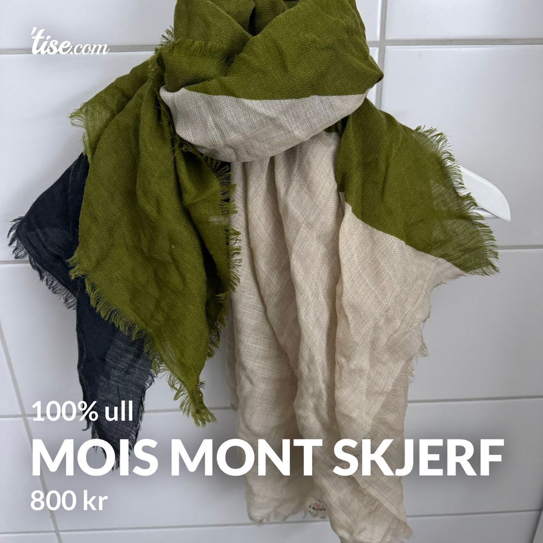 Mois mont skjerf