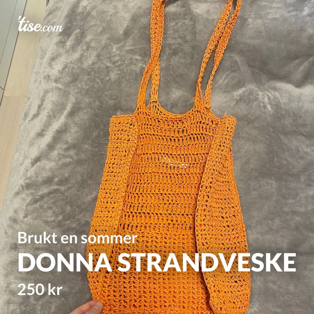 Donna strandveske