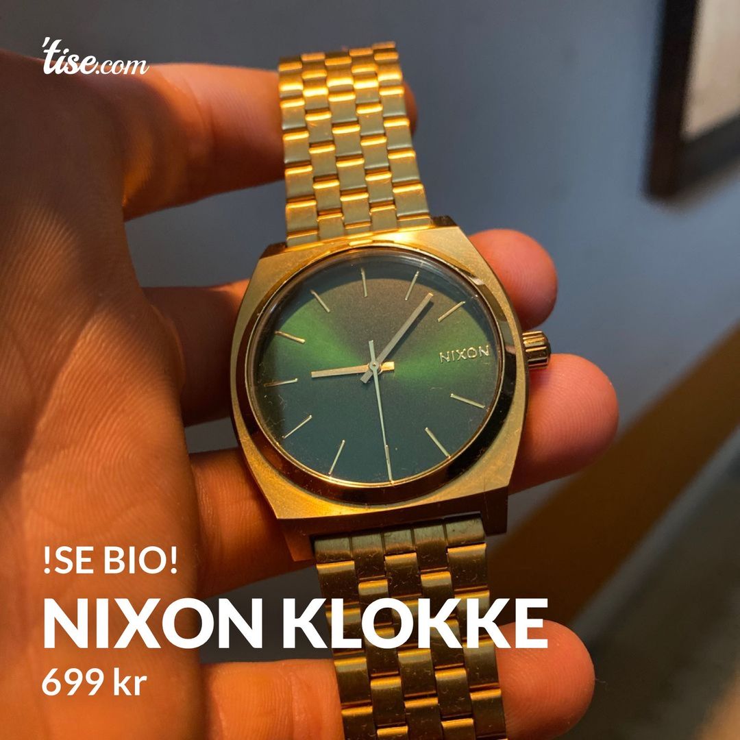 Nixon klokke