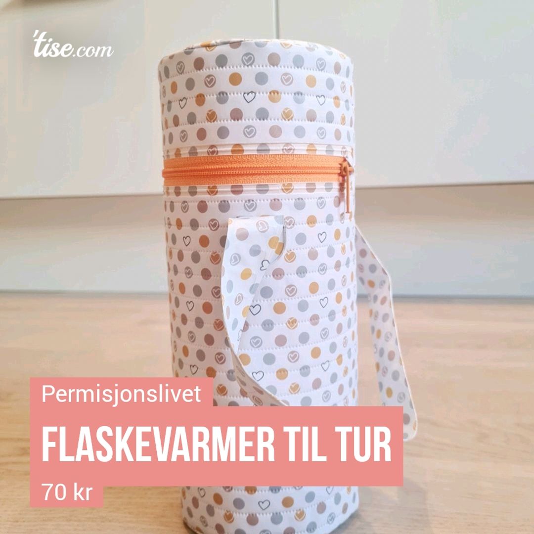 Flaskevarmer til tur