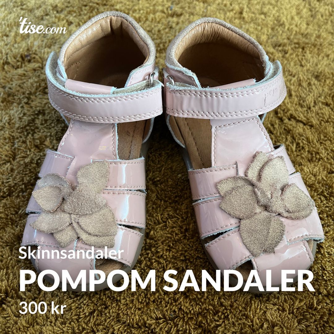 PomPom sandaler