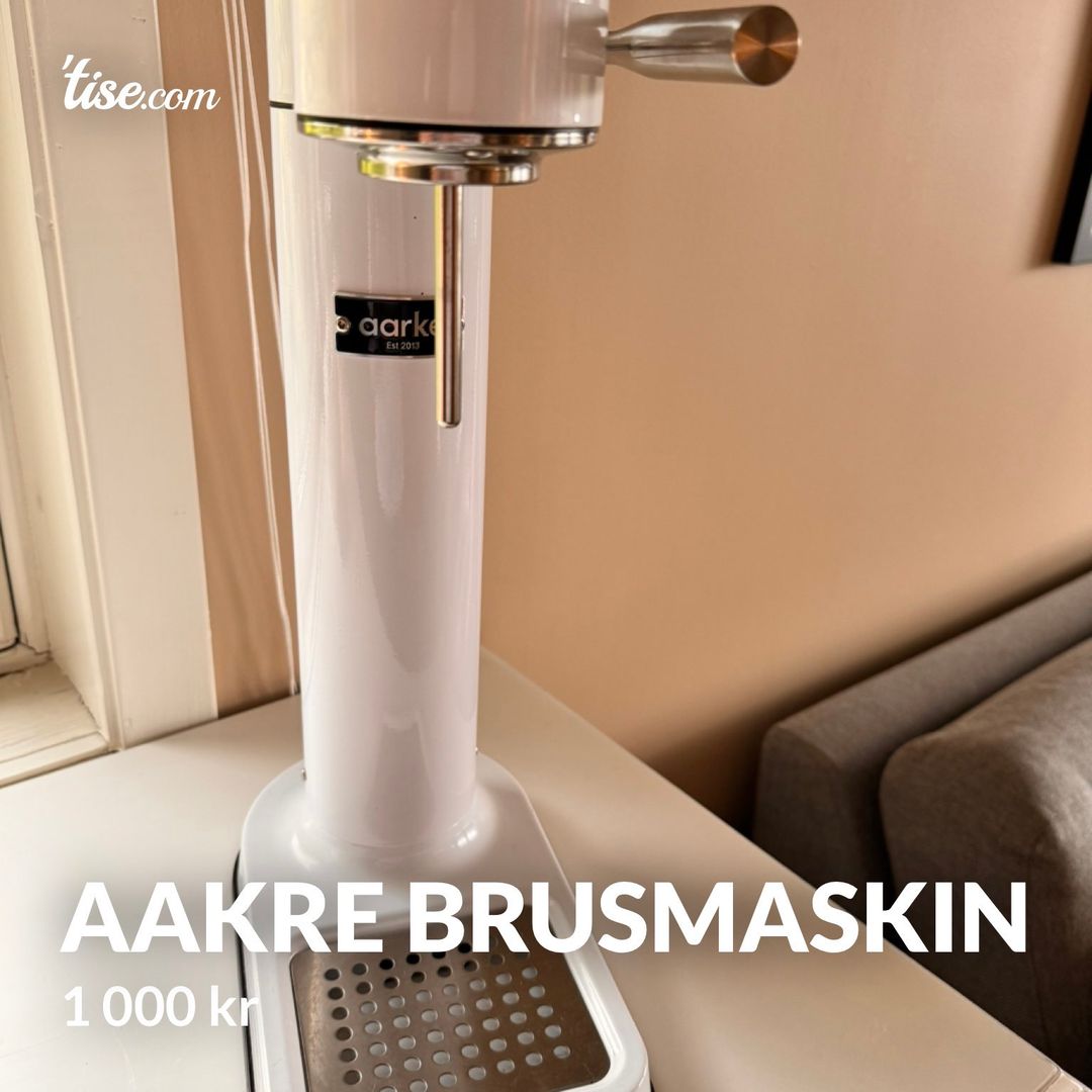 Aakre brusmaskin