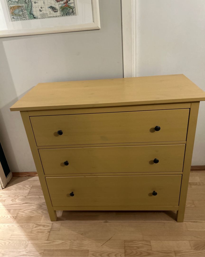 Hemnes Ikea kommode