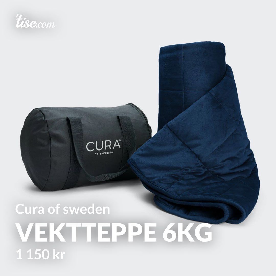 Vektteppe 6kg