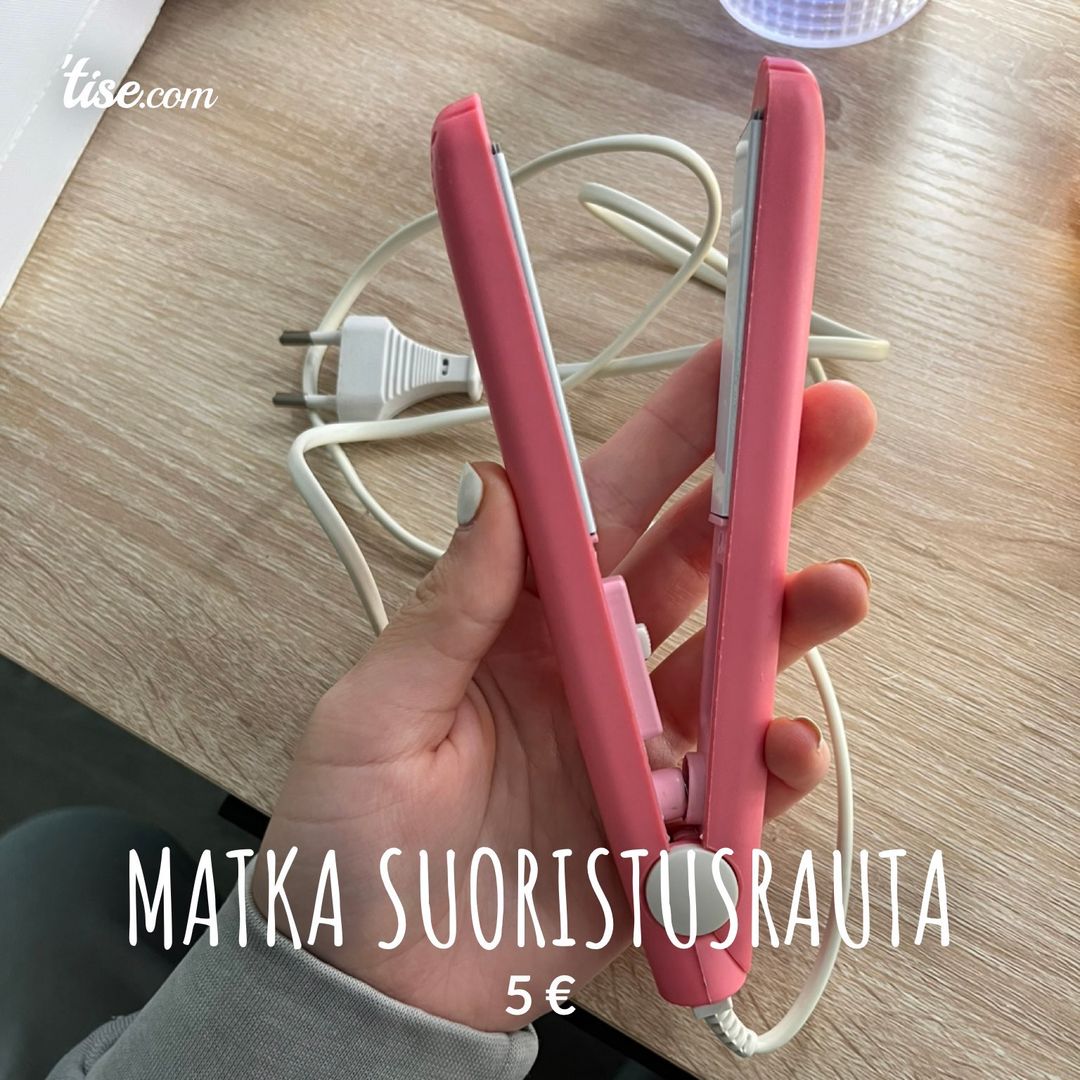 Matka suoristusrauta