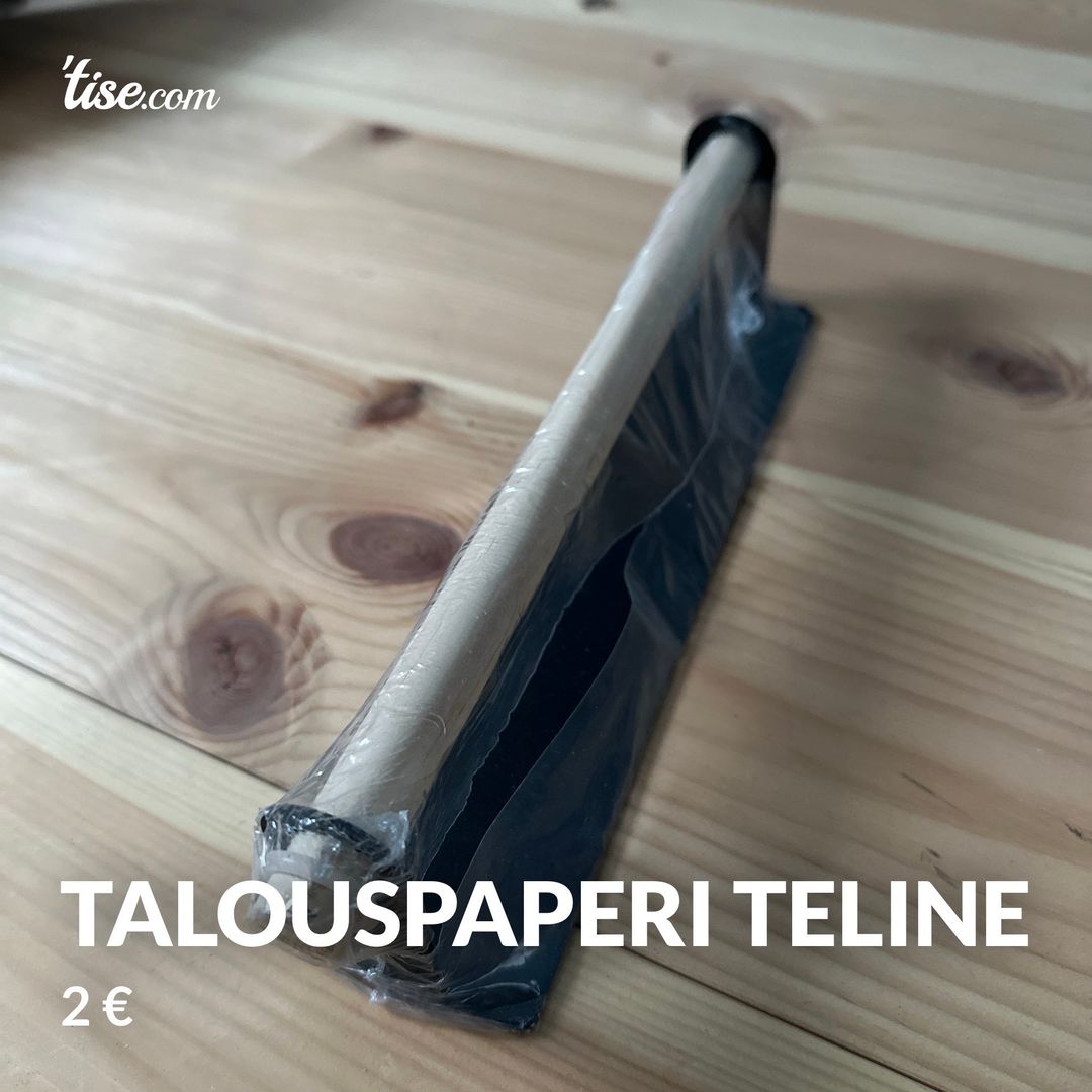 Talouspaperi teline