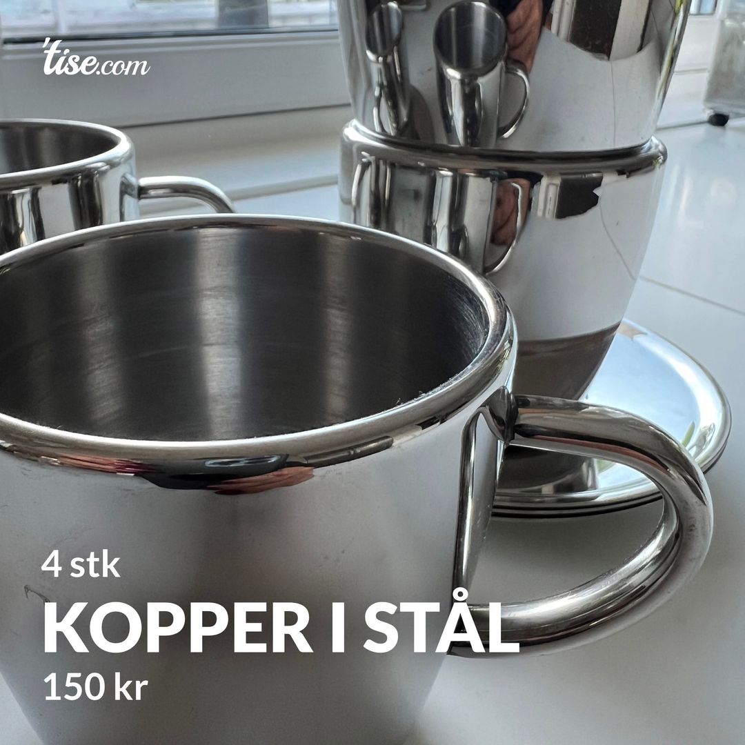 Kopper i stål