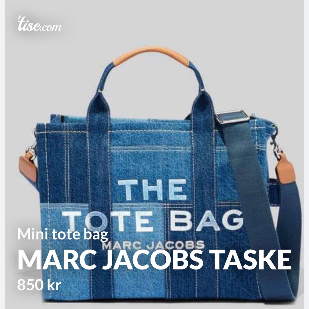 Marc Jacobs taske