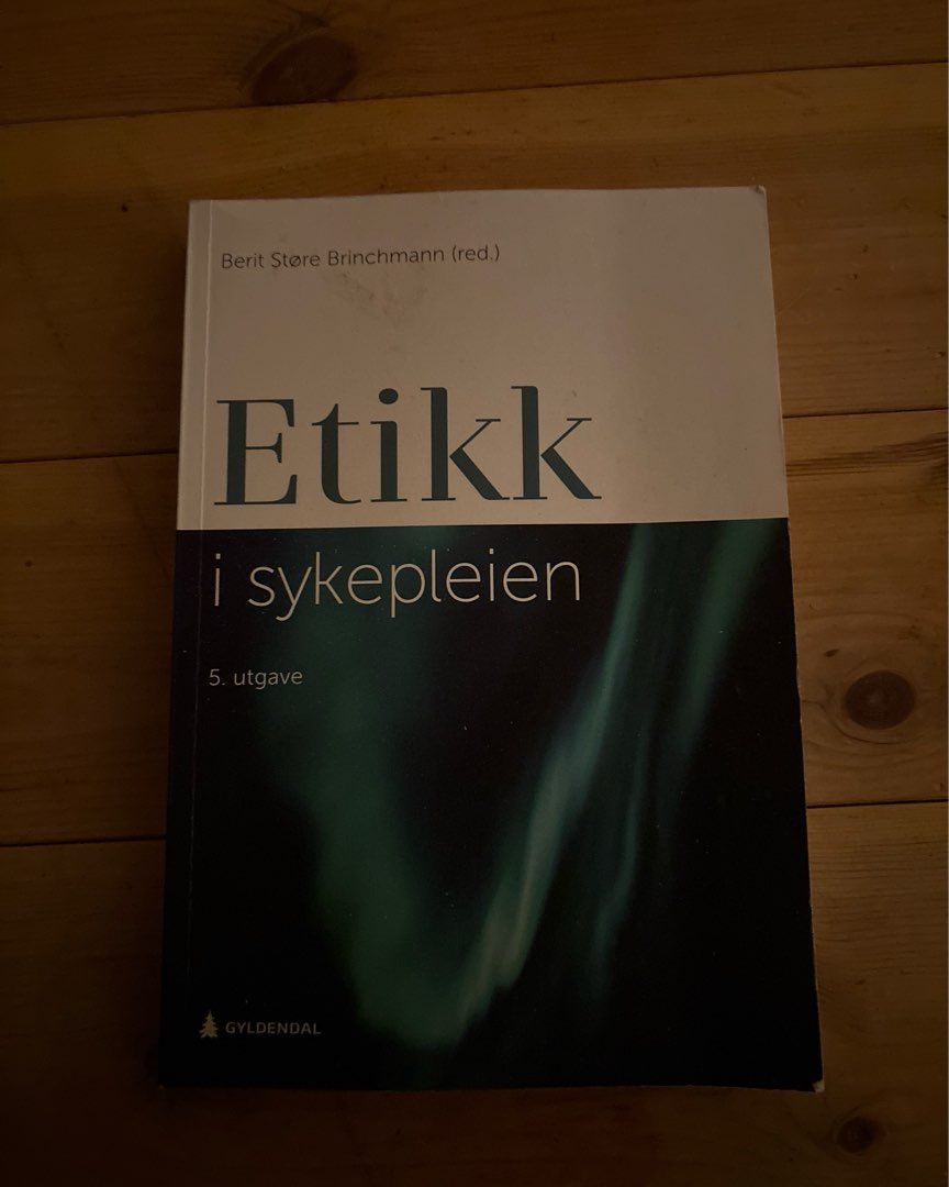 Etikk i sykepleien