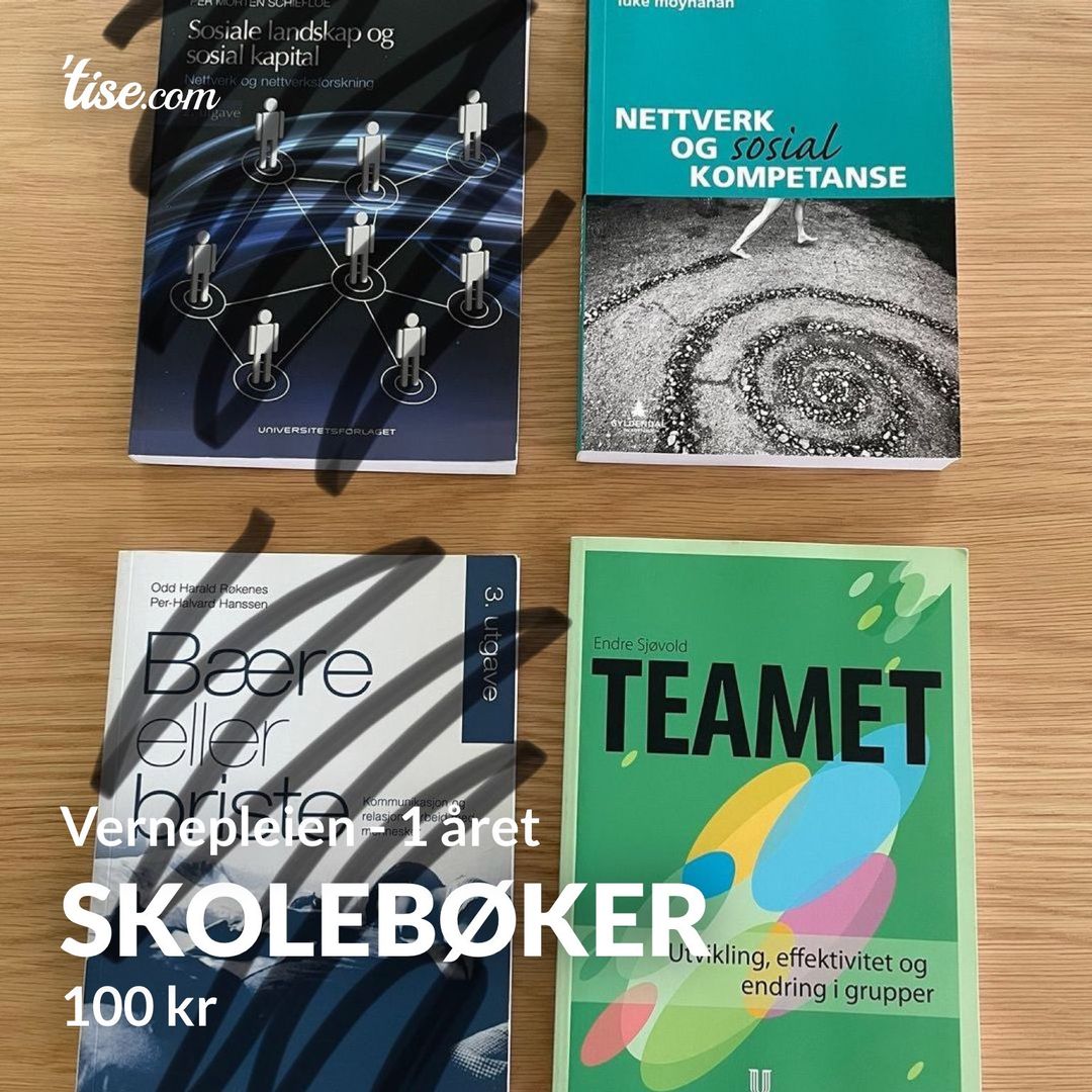 Skolebøker