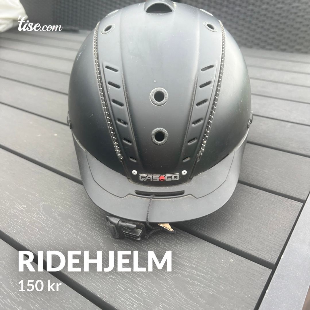 Ridehjelm