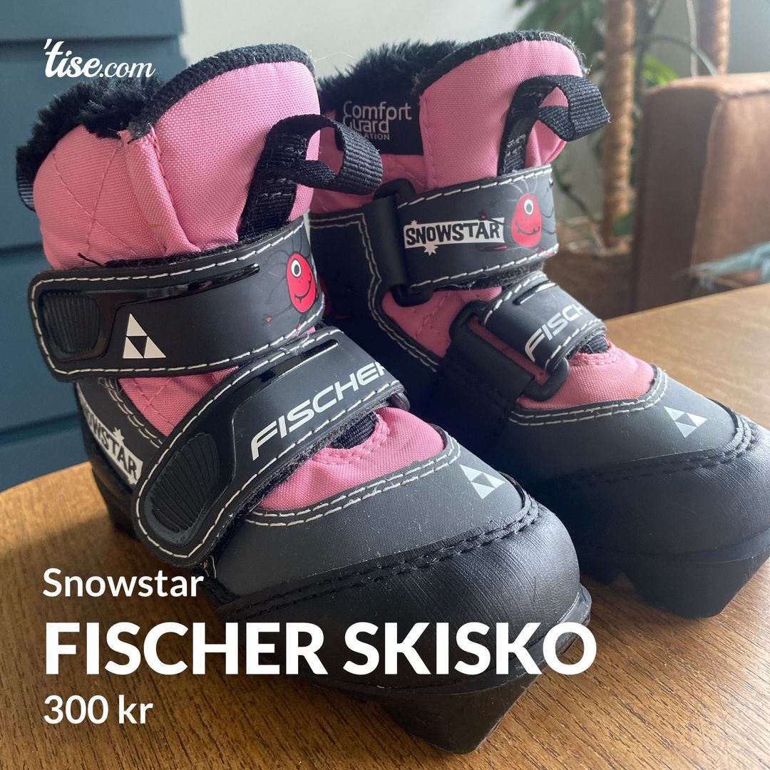 Fischer skisko