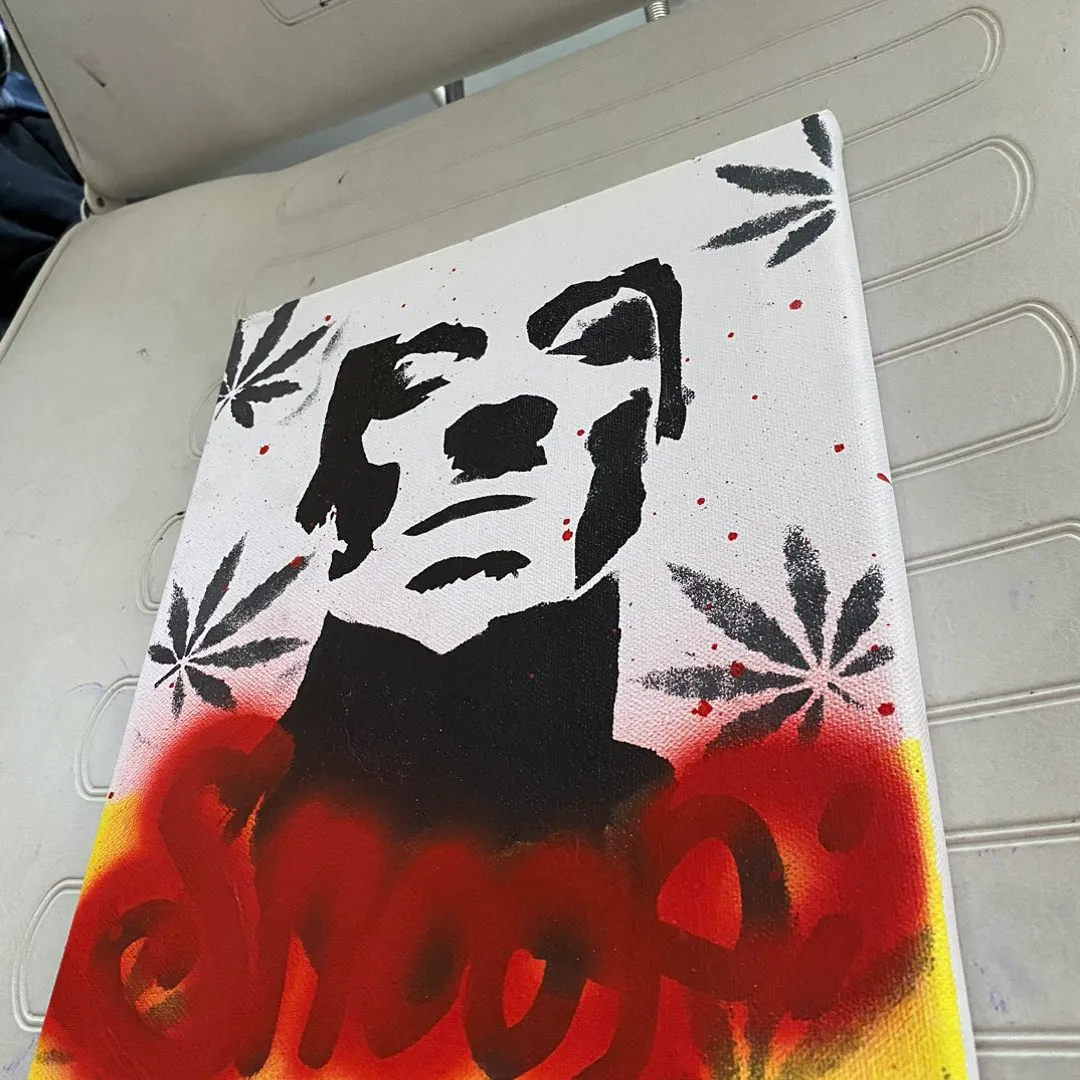 Snoop Dogg canvas