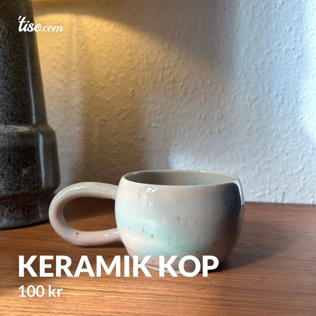 Keramik kop