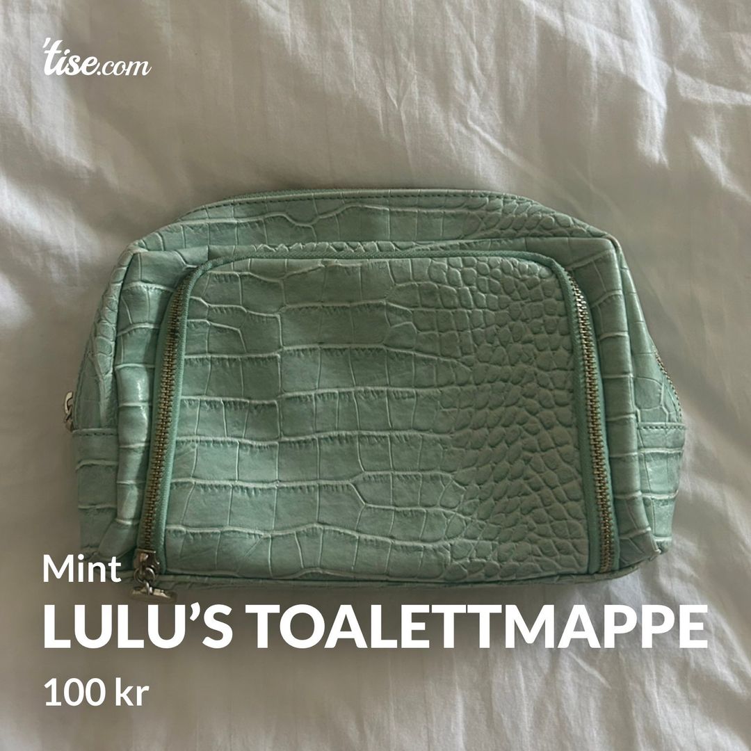 Lulu’s toalettmappe