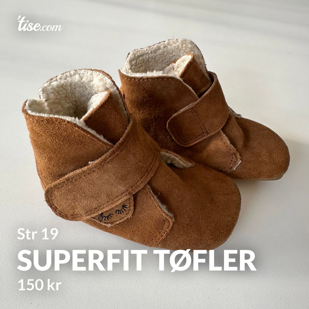 superfit tøfler