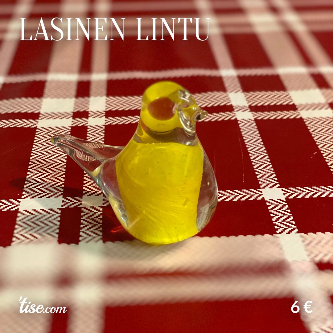 Lasinen lintu