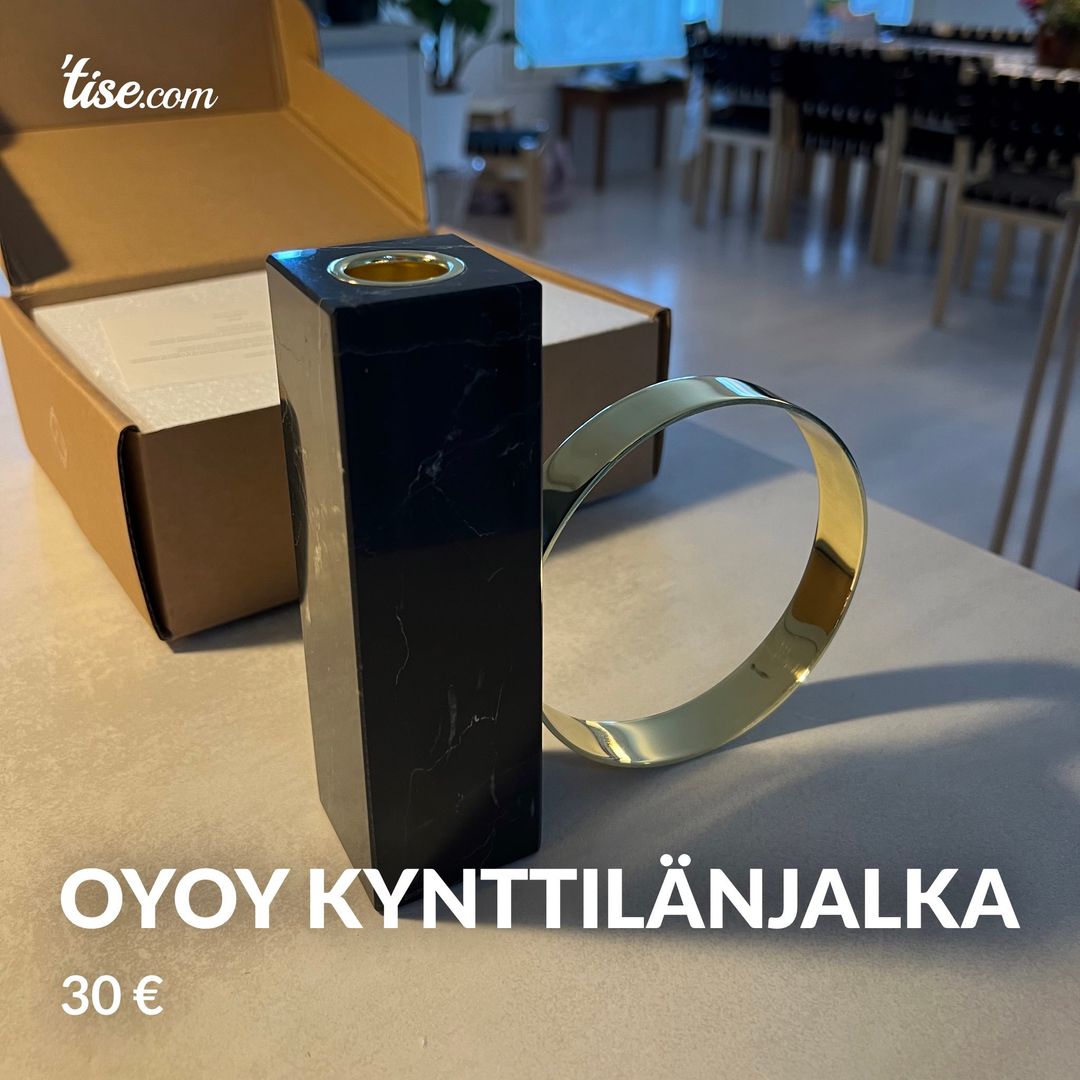 OYOY kynttilänjalka