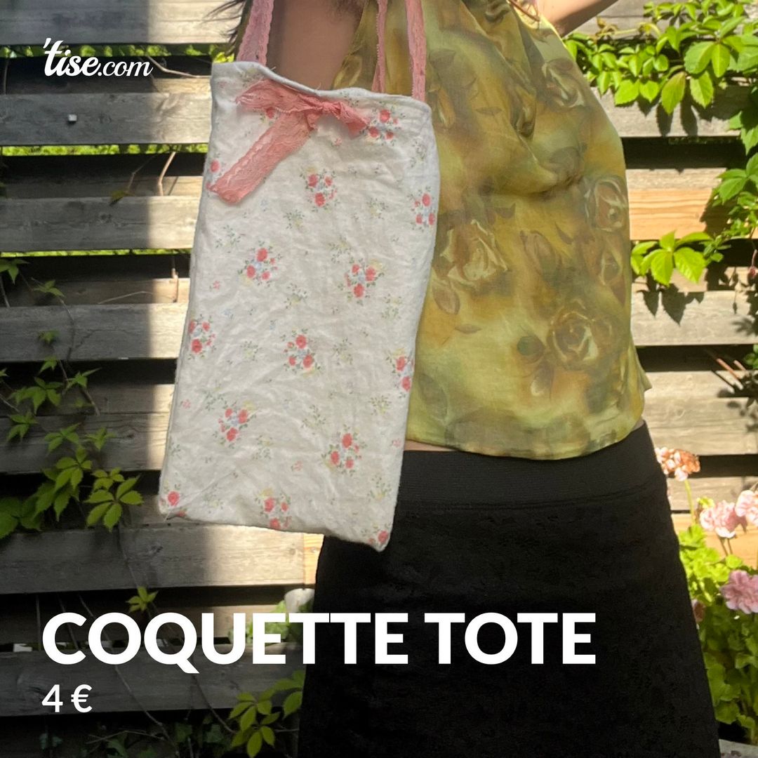 coquette tote