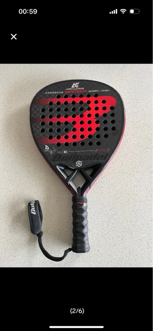 Bullpadel Racket