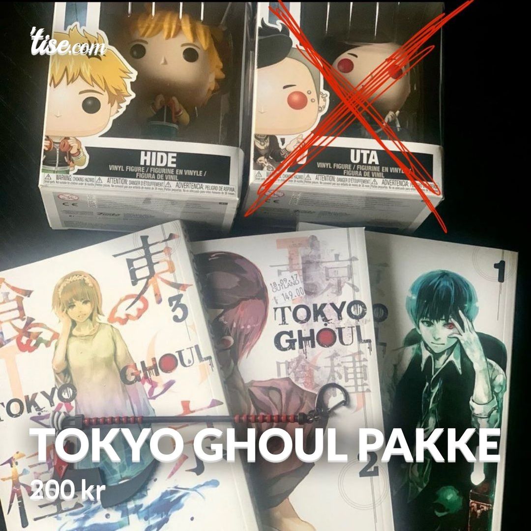 Tokyo Ghoul pakke