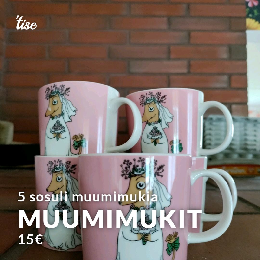 Muumimukit